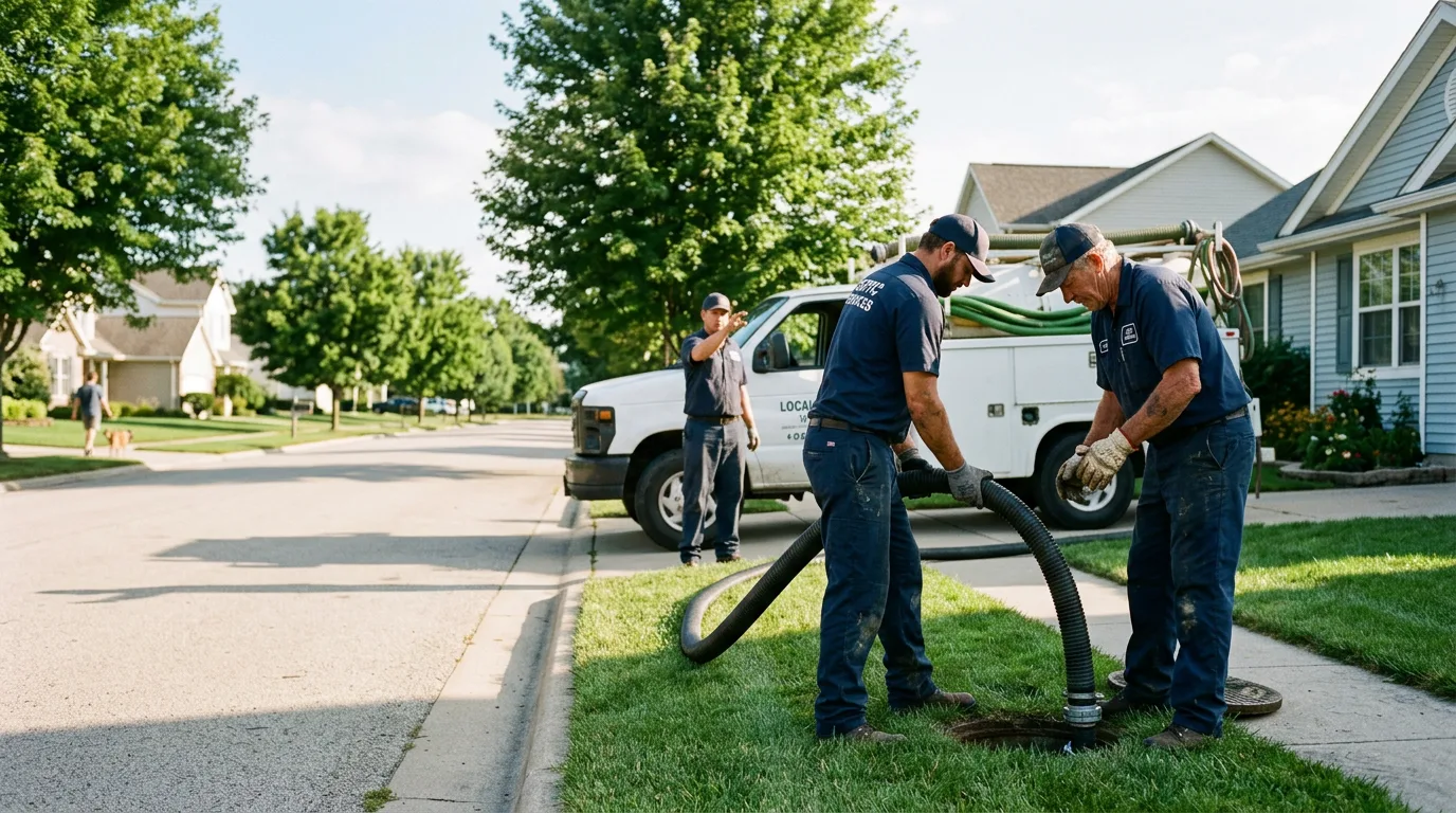 Grease Trap Pumping in Morgantown, PA